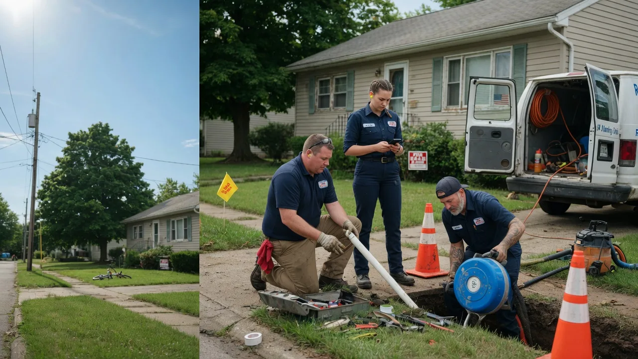 Sewer Line Repair in Elk Grove Village, IL near me
